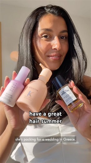 Hair Care I'm Packing for a Wedding