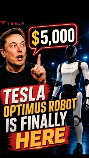 Optimus Zen 3 $5000 is finally Here #tesla
