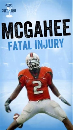 2003 National Championship Football Legacy Changed by Willis McGahee Injury