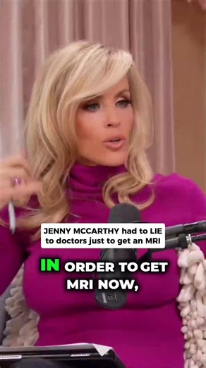Jenny McCarthy's Story: Why She Had to Lie to Get an MRI
