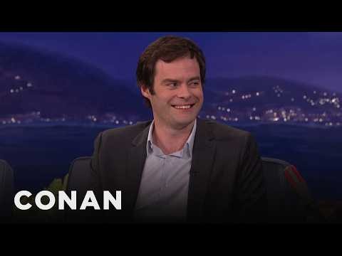 Bill Hader Loves Pulling Pranks | CONAN on TBS