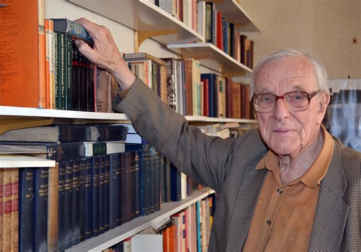 Tributes to Shropshire schoolmaster "responsible for the 1960s" and inspired Monty Python sketch who died at 97