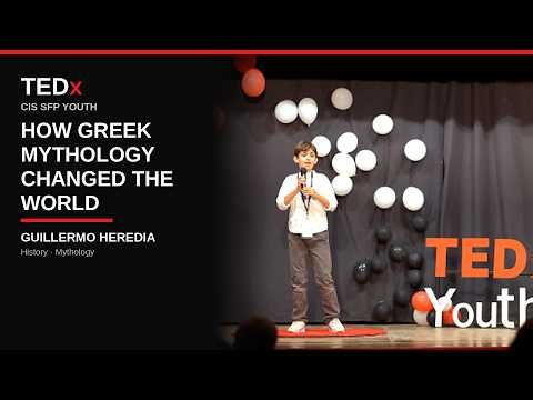 How did Greek mythology change the world? | Guillermo Heredia | TEDxCIS SFP Youth