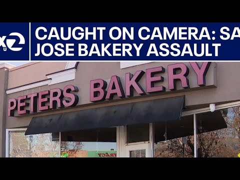 Video: Man assaults San Jose bakery customer, destroys equipment | KTVU
