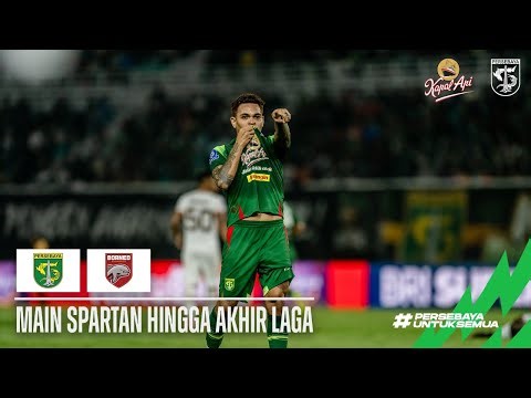 MAIN SPARTAN HINGGA AKHIR LAGA | MATCHDAY SESSION | PERSEBYA VS BORNEO FC