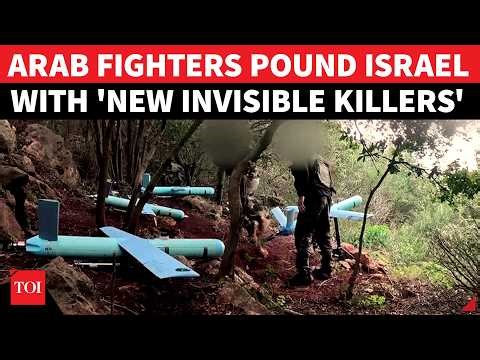 Israeli Troops SCRAMBLE As Hezbollah Unleashes NEW 'HARD-TO-DETECT' BEAST With 5kg BOMB | Watch
