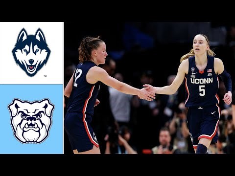 UConn vs Butler FULL GAME | College Women's Basketball 2025