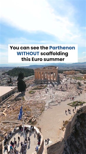 Parthenon's Scaffolding Is Finally Removed