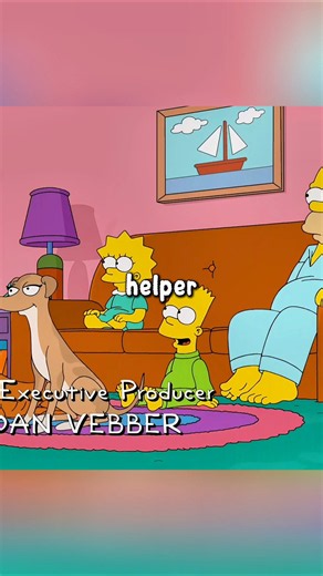 Bart has new dog #simpsons