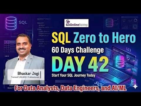 42 SQL Server Sub Queries Part2
