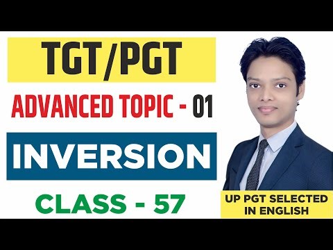Class - 57 "Inversion in English Grammar | Master Sentence Structure & Emphasis Like a Pro"