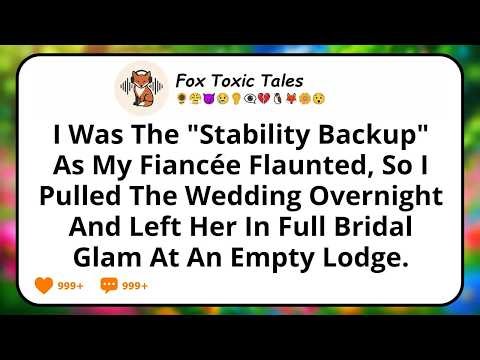 I Was The ＂Stability Backup＂ As My Fiancée Flaunted, So I Pulled The Wedding Overnight And Left Her
