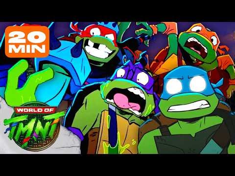 Turtles Being EPIC Ninjas from Tales of the Teenage Mutant Ninja Turtles! | TMNT