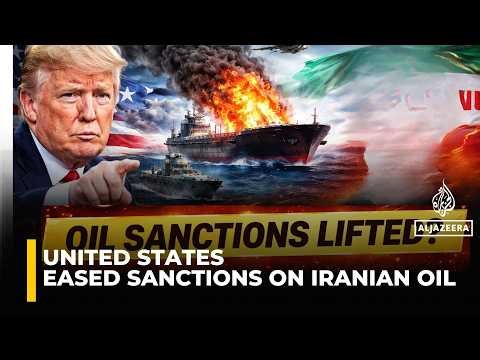 US lifts Iranian oil sanctions amid tensions in strait of Hormuz