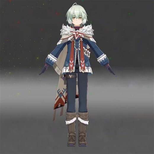 ALYOSHA RENDER Via Dim#GenshinImpact
