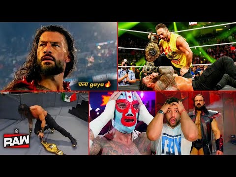 ROMAN CHALA GAYA?! 🚨 OTC LEAVE, Drew McIntyre comeback & Masked CM Punk!