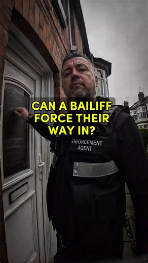 Debt Collector or Bailiff at your door? #uk