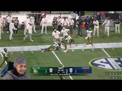 FlightReacts To Baylor Bears vs. Auburn Tigers | Full Game Highlights | 2026!