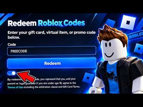 How to Redeem Roblox Codes - Mobile & PC