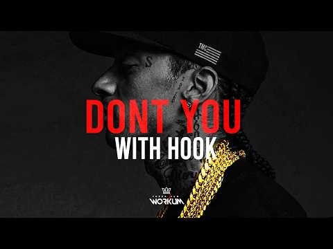 "Dont You" (with hook) | Rap Instrumental | Sad Type Beat