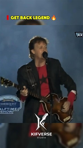 Paul McCartney Live in Concert 🎸🤘#paulmccartney #thebeatles #rocknroll #70s #kifverse