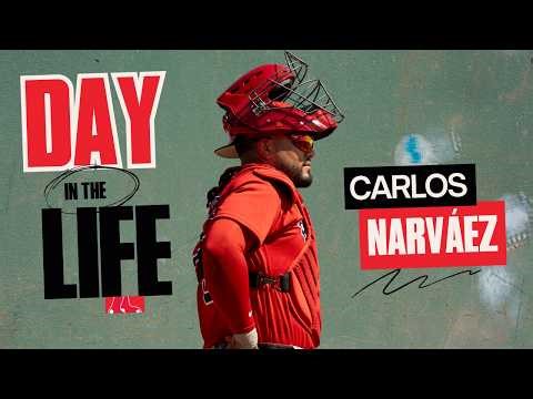 Spring Training with Carlos Narváez | Day in the Life