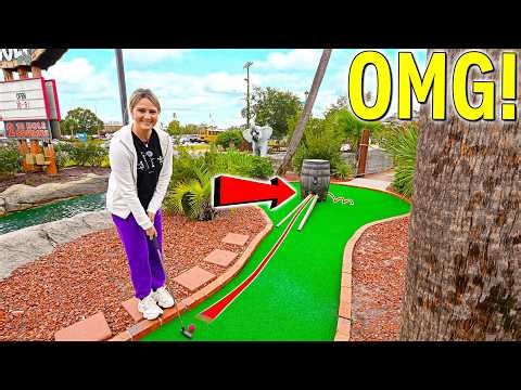Nobody Has Ever Made This Hole In One Before!