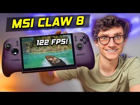 You're Going To Be Angry... MSI Claw 8 EX AI+