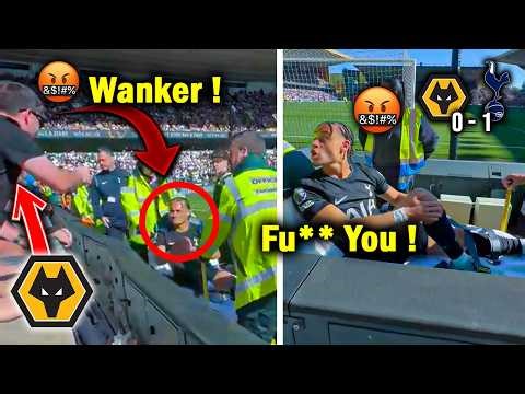 "F*** You !" — Injured Xavi Simons Reacts After Wolves Fans Abuse Him on the Stretcher 😳🚑