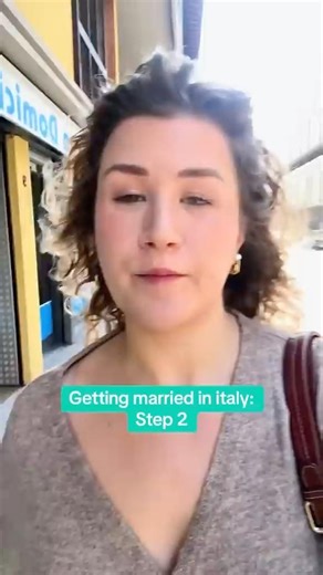 Getting married in Italy: step 2