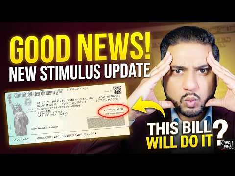 GOOD NEWS! Huge Stimulus Check Update - New Bill Sending SHOCKWAVES!