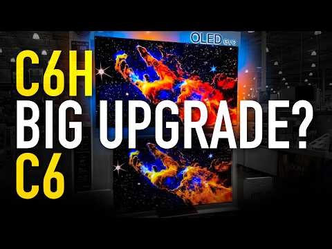 I Finally saw LG C6 vs C6H! Is G6 Really Worth It? OLED Choices