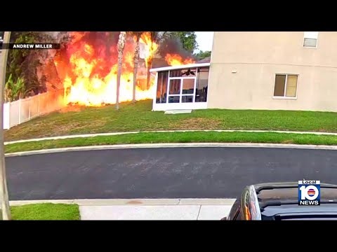 Fatal fiery plane crash remains under investigation