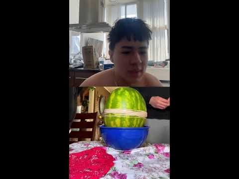 EXTREME WATERMELON EXPLOSION!
