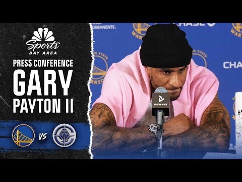 Gary Payton II says Warriors got ‘spark' from Steve Kerr's ejection in loss | NBC Sports Bay Area