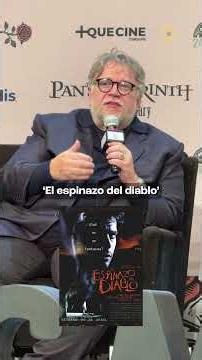 GUILLERMO DEL TORO ES FAN DE JUAN GABRIEL Y JOSÉ JOSÉ #ficm #ficm2026