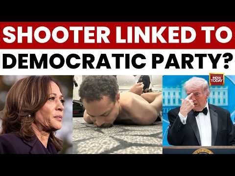 Donald Trump Shooting News: Suspect's Links To Democratic Political Campaign Emerge