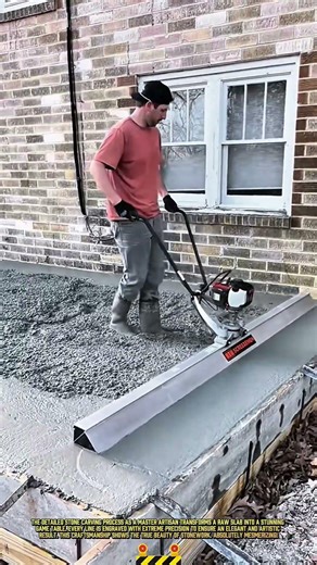 Automated Concrete Slab Leveling Process for Strong Home Construction #dailywork