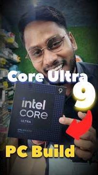 Intel Core Ultra 9 PC Build 2026✅