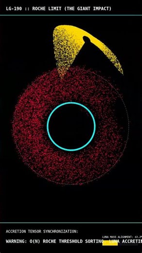 The Moon is a Scar | Giant Impact Hypothesis | LG-190