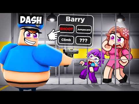 My Friend Didn't Know I Was BARRY in Barry's Prison Run...