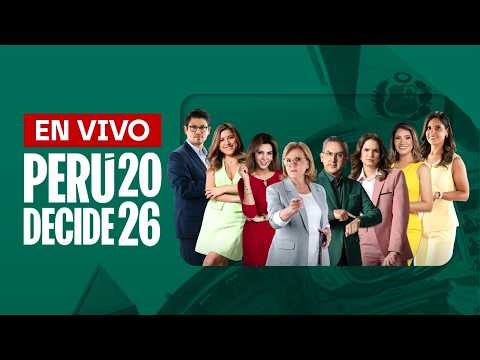 LATINA TELEVISIÓN: ELECCIONES PERÚ 2026 EN VIVO