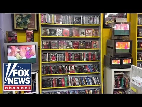 Nostalgia drives young shoppers back to VHS and DVDs