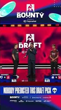 Nobody saw this Team Draft Pick coming 💀 (we totally did)