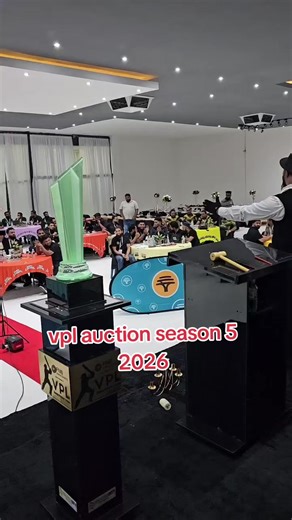 VPL Auction Season 5 2026 Details