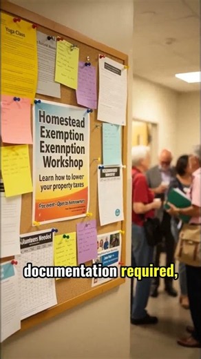 Slash Your Property Taxes: Homestead Exemption Hack! 🏡💰 Most homeowners can save hundreds annually