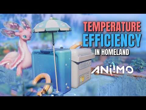 How to manage Temperature in Homeland | Aniimo