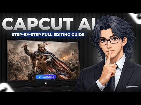 Create 10-Minute AI Videos Automatically 🤯 | CapCut Video Studio Full Tutorial