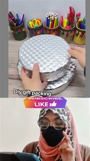 🎁 DIY Gift Packing Hacks | Easy & Creative Gift Wrapping Ideas! ✨#shorts#shortsfeed#reezavlog