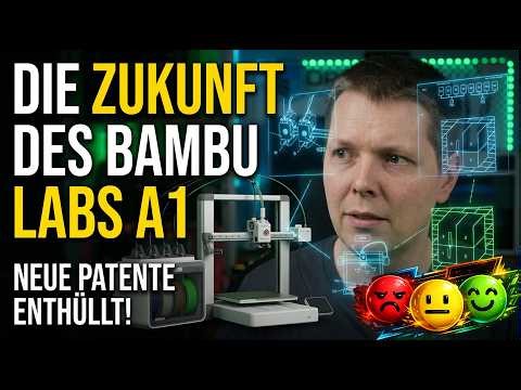 Bambu Labs großer A1 Move – Was kommt jetzt?